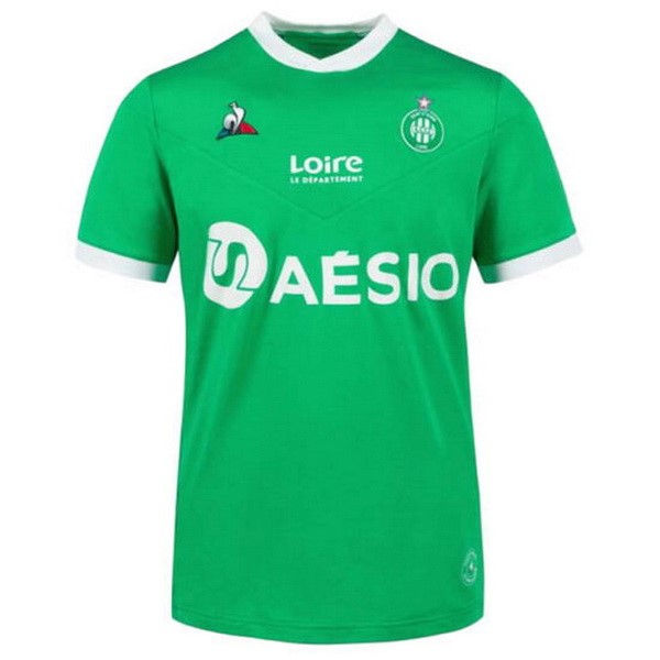 Thailande Maillot Football Saint étienne Domicile 2020-21 Vert